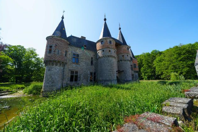 Spontin Castle, Belgium